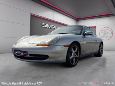 Porsche 911 carrera coupe 996 3.4i tiptronic s occasion simplicicar frejus  simplicicar simplicibike france