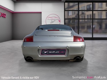 Porsche 911 carrera coupe 996 3.4i tiptronic s occasion simplicicar frejus  simplicicar simplicibike france