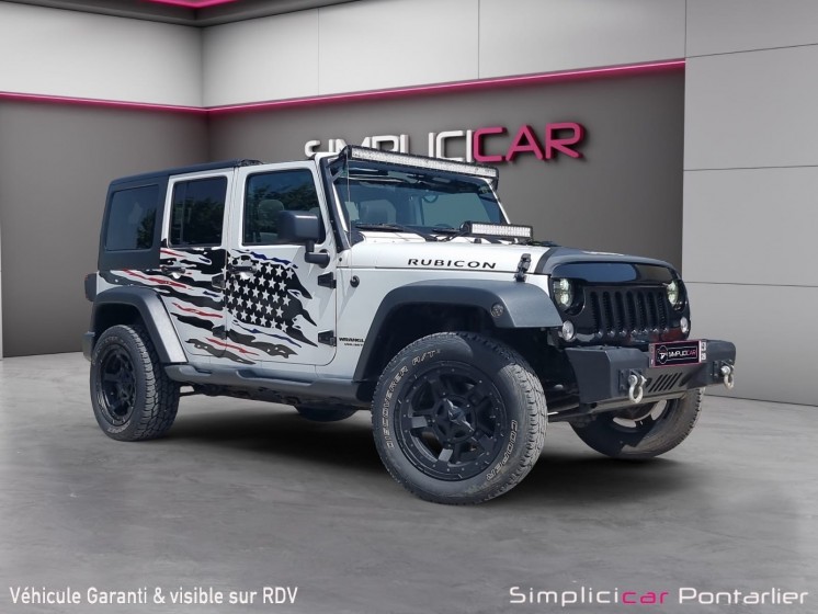 Jeep wrangler v6 3.6 pentastar 284 unlimited rubicon a occasion simplicicar pontarlier simplicicar simplicibike france Jeep wrangler v6 3.6 pentastar 284 unlimited rubicon a occasion simplicicar pontarlier simplicicar simplicibike france