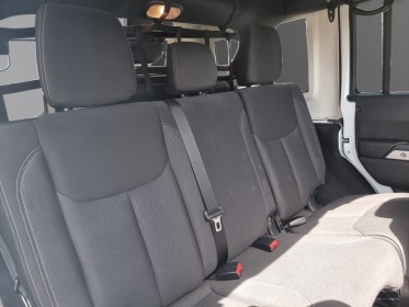 Jeep wrangler v6 3.6 pentastar 284 unlimited rubicon a occasion simplicicar pontarlier simplicicar simplicibike france
