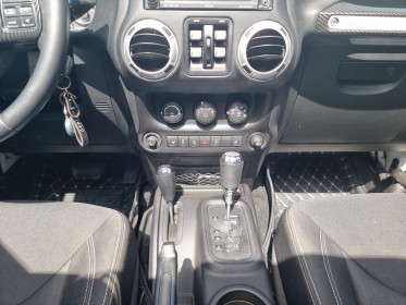 Jeep wrangler v6 3.6 pentastar 284 unlimited rubicon a occasion simplicicar pontarlier simplicicar simplicibike france