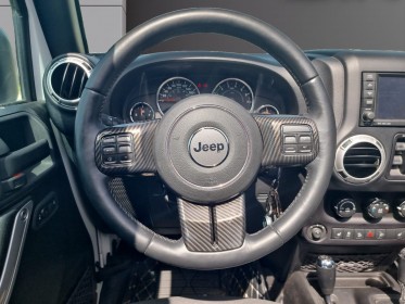 Jeep wrangler v6 3.6 pentastar 284 unlimited rubicon a occasion simplicicar pontarlier simplicicar simplicibike france