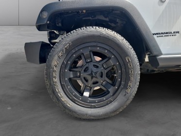 Jeep wrangler v6 3.6 pentastar 284 unlimited rubicon a occasion simplicicar pontarlier simplicicar simplicibike france