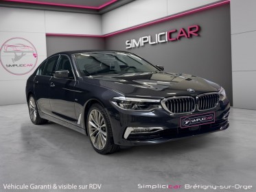 Bmw serie 5 g30 530d xdrive 265 ch bva8 luxury - toit ouvrant - garantie 12mois occasion simplicicar bretigny-sur-orge...