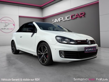 Volkswagen golf cabriolet 2.0 tsi 210 gti dsg6 occasion simplicicar frejus  simplicicar simplicibike france