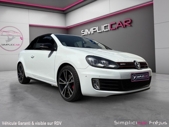 Volkswagen golf cabriolet 2.0 tsi 210 gti dsg6 occasion simplicicar frejus  simplicicar simplicibike france