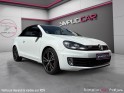 Volkswagen golf cabriolet 2.0 tsi 210 gti dsg6 occasion simplicicar frejus  simplicicar simplicibike france
