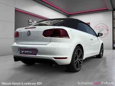 Volkswagen golf cabriolet 2.0 tsi 210 gti dsg6 occasion simplicicar frejus  simplicicar simplicibike france