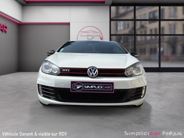Volkswagen golf cabriolet 2.0 tsi 210 gti dsg6 occasion simplicicar frejus  simplicicar simplicibike france