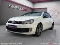 Volkswagen golf cabriolet 2.0 tsi 210 gti dsg6 occasion simplicicar frejus  simplicicar simplicibike france