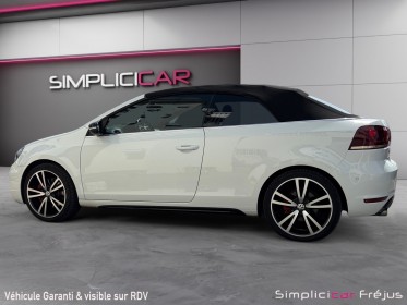 Volkswagen golf cabriolet 2.0 tsi 210 gti dsg6 occasion simplicicar frejus  simplicicar simplicibike france