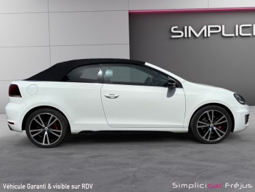 Volkswagen golf cabriolet 2.0 tsi 210 gti dsg6 occasion simplicicar frejus  simplicicar simplicibike france