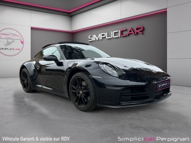 Porsche 911 carrera coupe 992 3.0i 394 ch pdk français pas de malus garantie constructeur toit ouvrant/pdls/pack chrono...