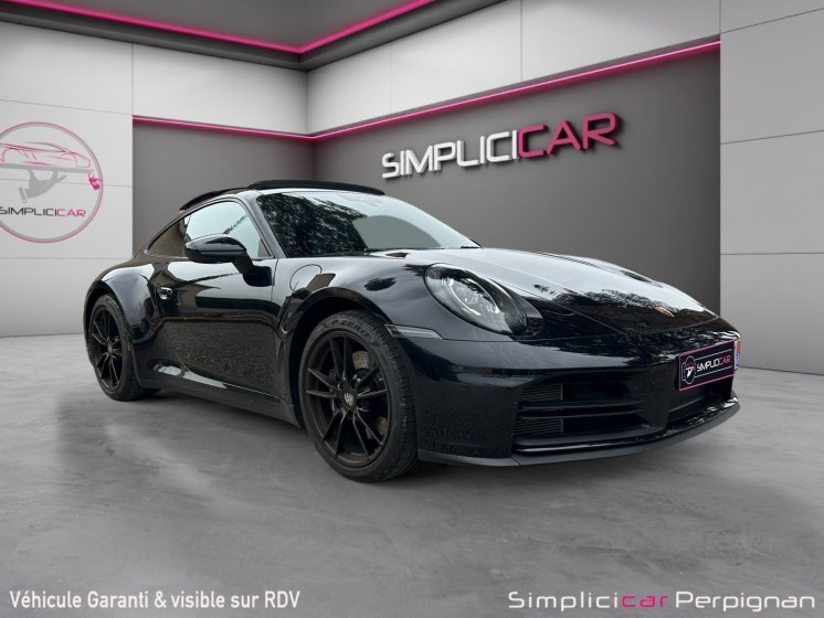 Porsche 911 carrera coupe 992 3.0i 394 ch pdk français pas de malus garantie constructeur toit ouvrant/pdls/pack chrono... Porsche 911 carrera coupe 992 3.0i 394 ch pdk français pas de malus garantie constructeur toit ouvrant/pdls/pack chrono...
