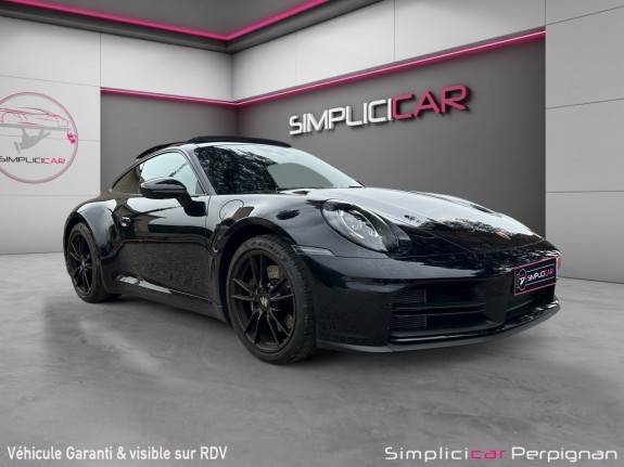 Porsche 911 carrera coupe 992 3.0i 394 ch pdk français pas de malus garantie constructeur toit ouvrant/pdls/pack chrono...