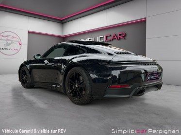 Porsche 911 carrera coupe 992 3.0i 394 ch pdk français pas de malus garantie constructeur toit ouvrant/pdls/pack chrono...