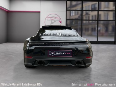 Porsche 911 carrera coupe 992 3.0i 394 ch pdk français pas de malus garantie constructeur toit ouvrant/pdls/pack chrono...