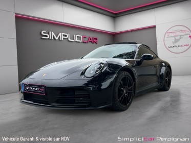 Porsche 911 carrera coupe 992 3.0i 394 ch pdk français pas de malus garantie constructeur toit ouvrant/pdls/pack chrono...