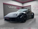 Porsche 911 carrera coupe 992 3.0i 394 ch pdk français pas de malus garantie constructeur toit ouvrant/pdls/pack chrono...