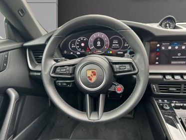Porsche 911 carrera coupe 992 3.0i 394 ch pdk français pas de malus garantie constructeur toit ouvrant/pdls/pack chrono...