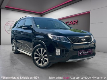 Kia sorento 2.2 crdi 197ch 4wd 7pl origins occasion simplicicar lagny  simplicicar simplicibike france