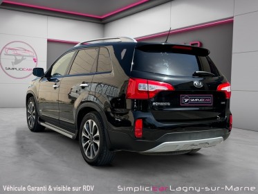 Kia sorento 2.2 crdi 197ch 4wd 7pl origins occasion simplicicar lagny  simplicicar simplicibike france