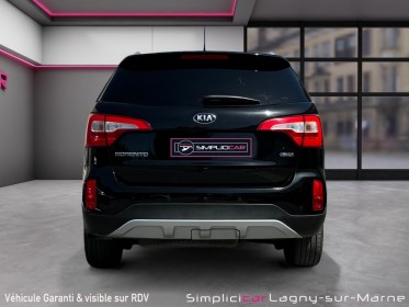 Kia sorento 2.2 crdi 197ch 4wd 7pl origins occasion simplicicar lagny  simplicicar simplicibike france