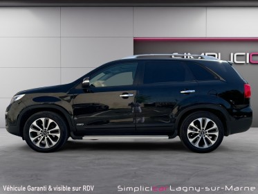 Kia sorento 2.2 crdi 197ch 4wd 7pl origins occasion simplicicar lagny  simplicicar simplicibike france