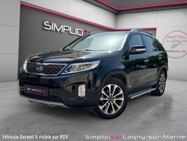 Kia sorento 2.2 crdi 197ch 4wd 7pl origins occasion simplicicar lagny  simplicicar simplicibike france