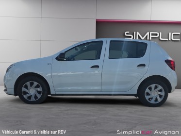 Dacia sandero e 75ch  sce ambiance entretien a jour attelage occasion avignon (84) simplicicar simplicibike france