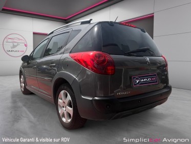 Peugeot 207 sw 1.6 vti 16v 120ch premium outdoor occasion avignon (84) simplicicar simplicibike france