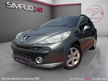 Peugeot 207 sw 1.6 vti 16v 120ch premium outdoor occasion avignon (84) simplicicar simplicibike france