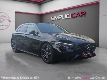 Mercedes classe a 200 d 8g-dct amg line prenium plus occasion simplicicar la ciotat simplicicar simplicibike france