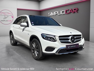 Mercedes glc fascination / caméra de recul, 360 / toit panoramique, ouvrant / siège électrique / garantie12 mois occasion...