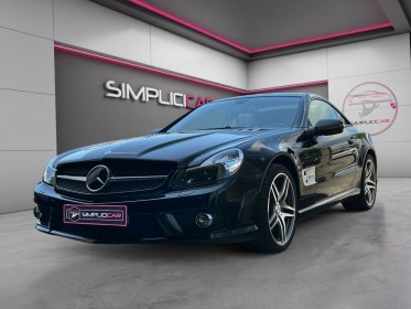 Mercedes classe sl roadster 63 amg -- garantie 12mois -- occasion simplicicar valence - ksv  simplicicar simplicibike france