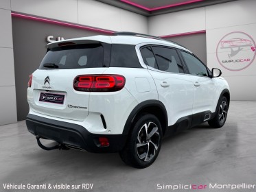 Citroen c5 aircross bluehdi 130ch eat8 feel/carplay/caméra occasion montpellier (34) simplicicar simplicibike france