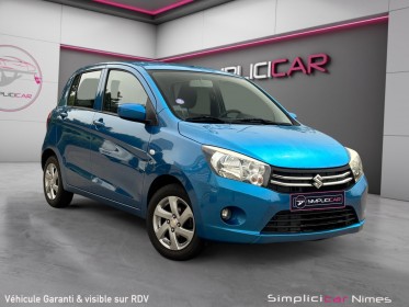 Suzuki celerio 1.0 pack - garantie 12 mois occasion simplicicar nimes - rb auto simplicicar simplicibike france