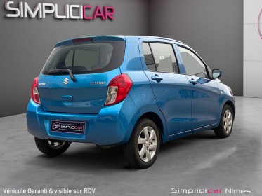 Suzuki celerio 1.0 pack - garantie 12 mois occasion simplicicar nimes - rb auto simplicicar simplicibike france