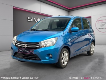 Suzuki celerio 1.0 pack - garantie 12 mois occasion simplicicar nimes - rb auto simplicicar simplicibike france