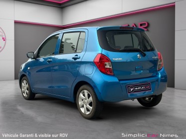 Suzuki celerio 1.0 pack - garantie 12 mois occasion simplicicar nimes - rb auto simplicicar simplicibike france