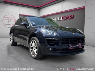 Porsche macan 2.0 250 ch pdk occasion paris 17ème (75)(porte maillot) simplicicar simplicibike france
