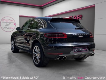 Porsche macan 2.0 250 ch pdk occasion paris 17ème (75)(porte maillot) simplicicar simplicibike france