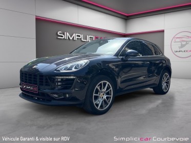 Porsche macan 2.0 250 ch pdk occasion paris 17ème (75)(porte maillot) simplicicar simplicibike france