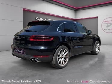 Porsche macan 2.0 250 ch pdk occasion paris 17ème (75)(porte maillot) simplicicar simplicibike france