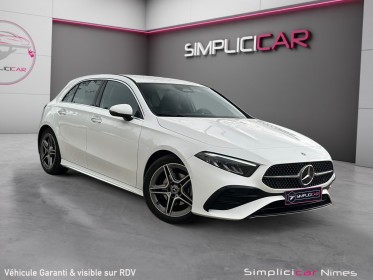 Mercedes classe a 200 7g-dct amg line - garantie 12 mois mercedes occasion simplicicar nimes - rb auto simplicicar...