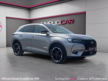 Ds ds7 crossback bluehdi 130 eat8 performance line occasion simplicicar coeur d'yvelines - auto expo 78 simplicicar...