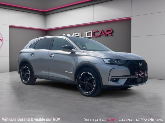 Ds ds7 crossback bluehdi 130 eat8 performance line occasion simplicicar coeur d'yvelines - auto expo 78 simplicicar...
