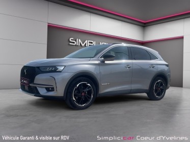 Ds ds7 crossback bluehdi 130 eat8 performance line occasion simplicicar coeur d'yvelines - auto expo 78 simplicicar...
