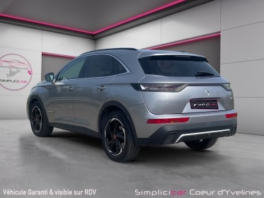 Ds ds7 crossback bluehdi 130 eat8 performance line occasion simplicicar coeur d'yvelines - auto expo 78 simplicicar...