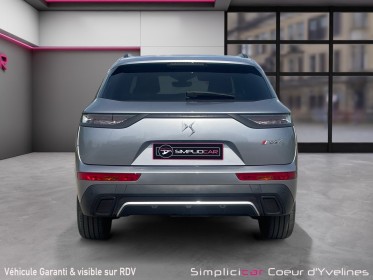 Ds ds7 crossback bluehdi 130 eat8 performance line occasion simplicicar coeur d'yvelines - auto expo 78 simplicicar...